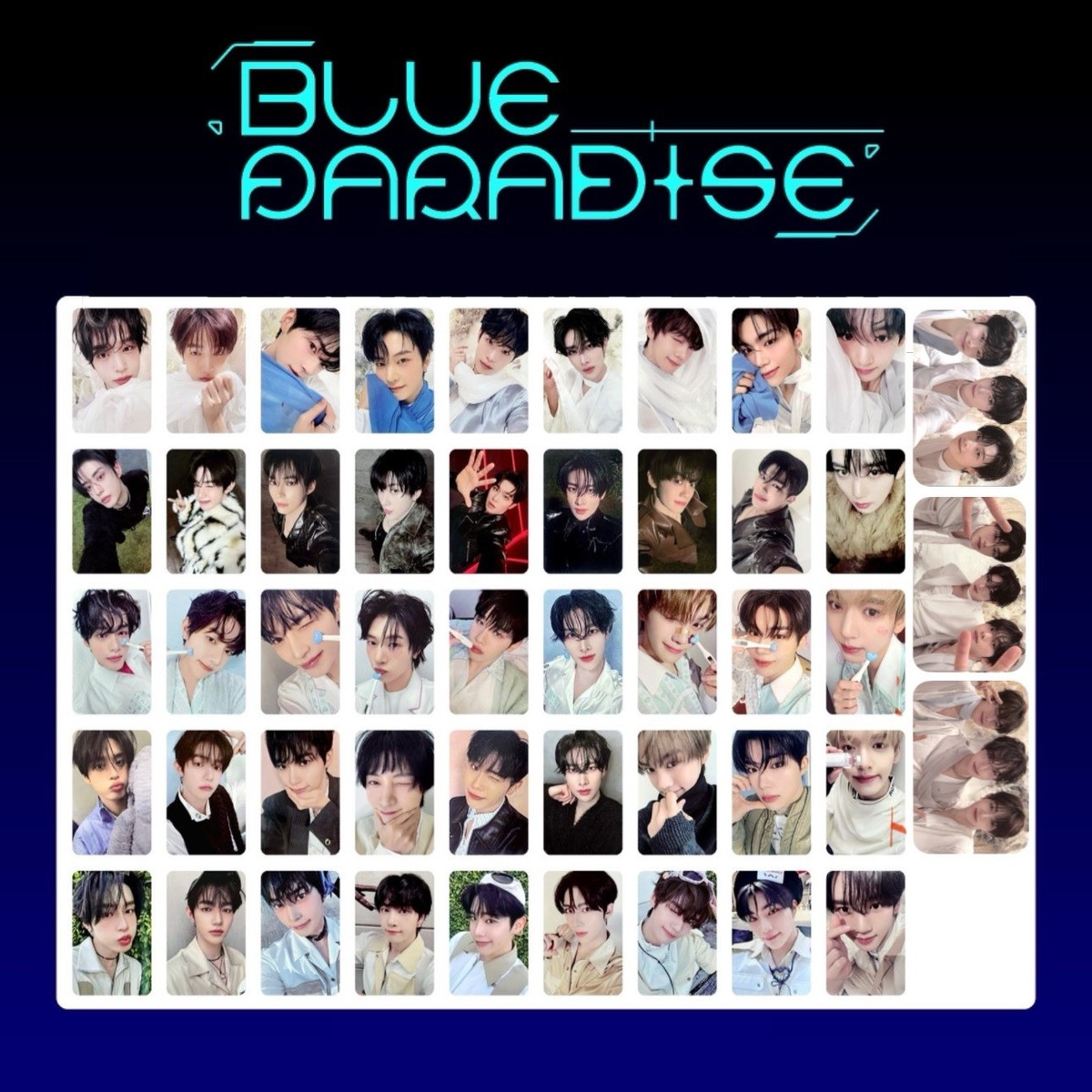 ZB1 ZEROBASEONE The 5th Mini Album [ BLUE PARADISE ] OFFICIAL