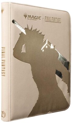 Ultra-Pro MTG Final Fantasy Premium Zipper 9-Pocket Binder - Cloud