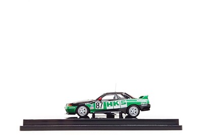 INNO64 1:64 Nissan Skyline GT-R (R32) #87 HKS - Japan Touring Car