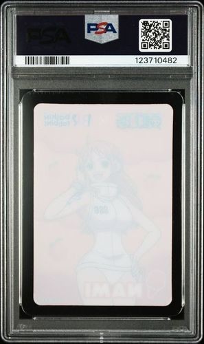2025 PSA 10 Nami One Piece x Baskin Robbins Collection Card | eBay