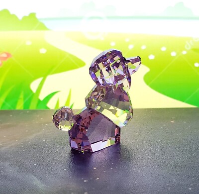 Swarovski Violetta Poodle Lovlots Crystal - 935719 - Retired - NIB
