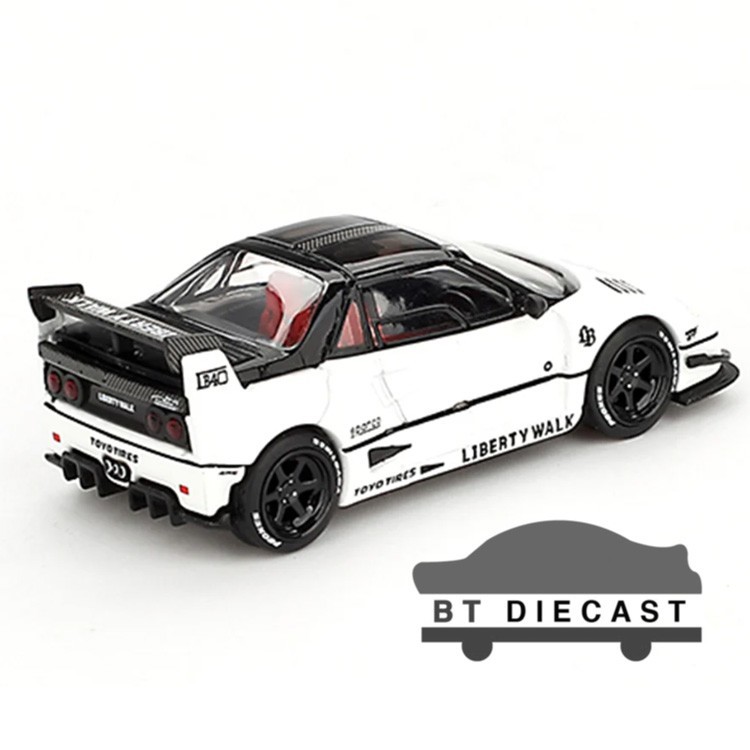 MINI GT MAZDA AZ-1 LIBERTY WALK LB40 2024 TOKYO AUTO SALON 1/64