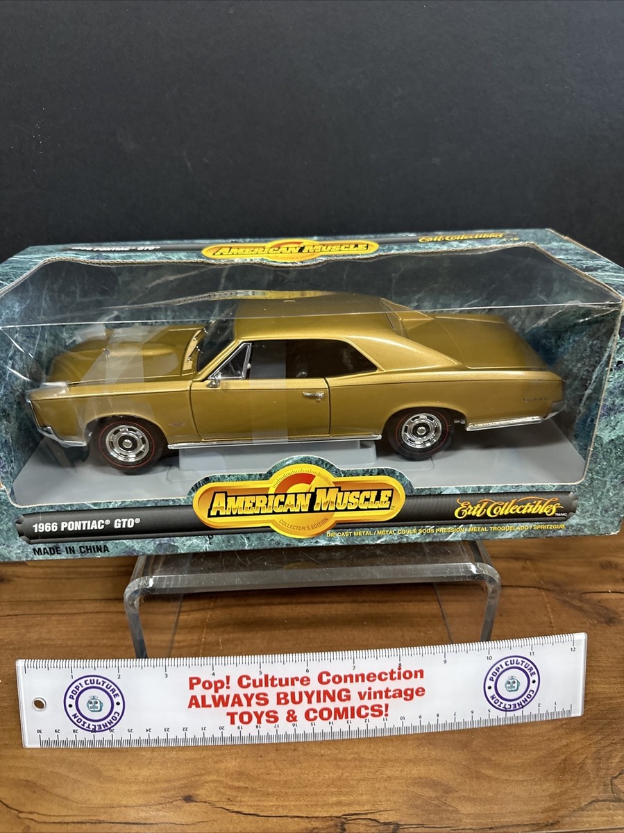 1966 Pontiac GTO Ertl American Muscle Diecast 1 18 for sale online