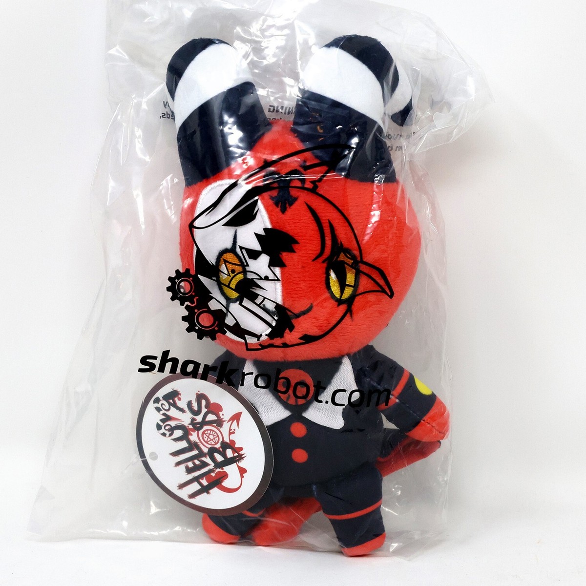 Helluva Boss Blitz Mini Plush Official Vivziepop Hazbin Hotel | eBay