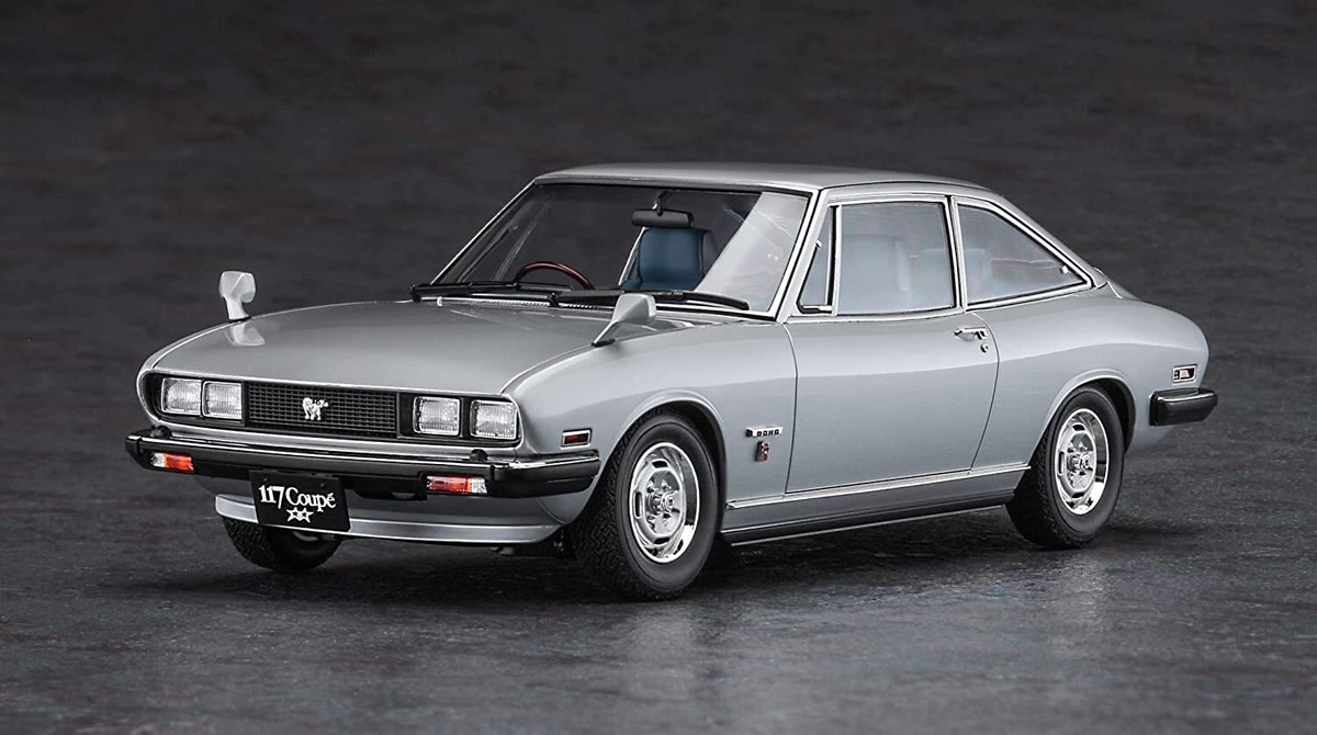HASEGAWA 1/24 ISUZU 117 Coupe Late Ver. XE 1978 HC50 Plastic Model