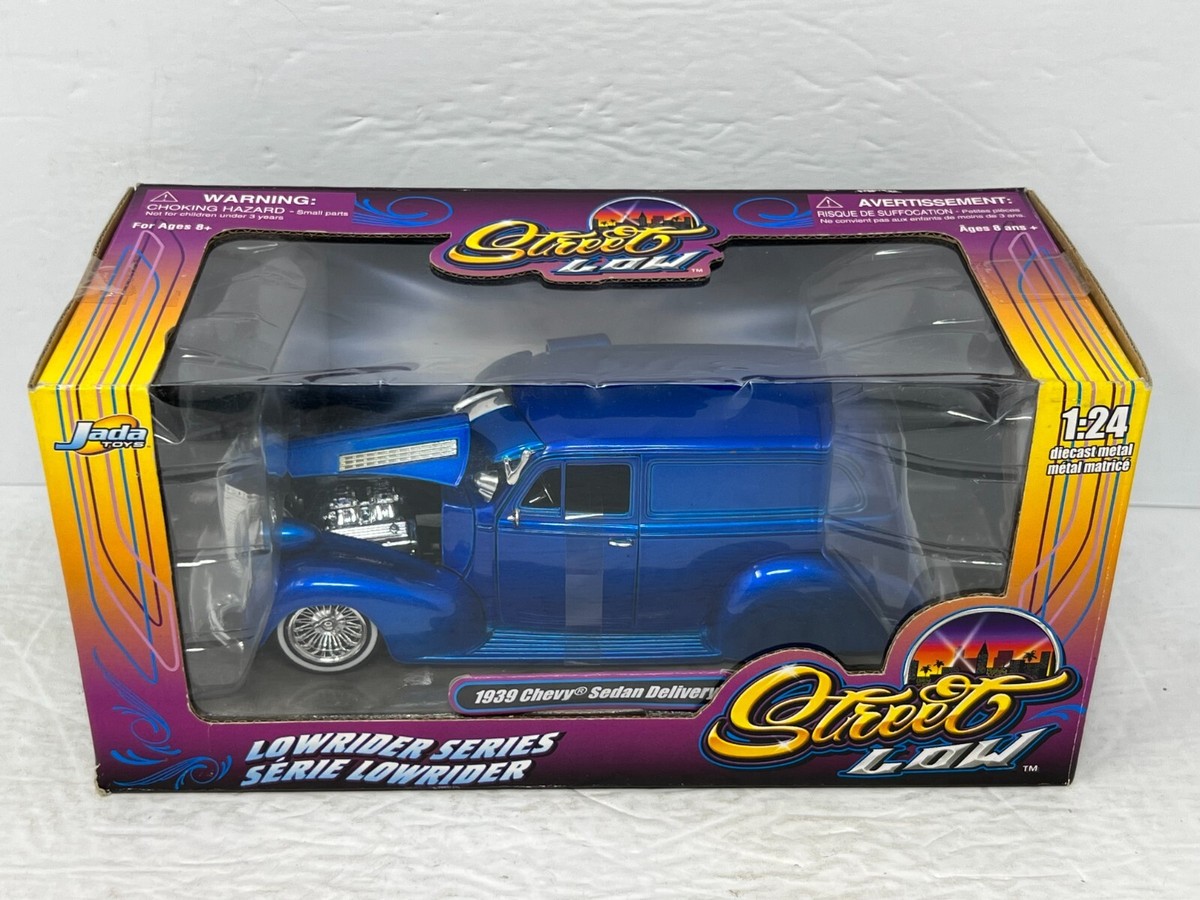 Jada Street Low 1939 Chevy Sedan Delivery Lowrider Series 1:24