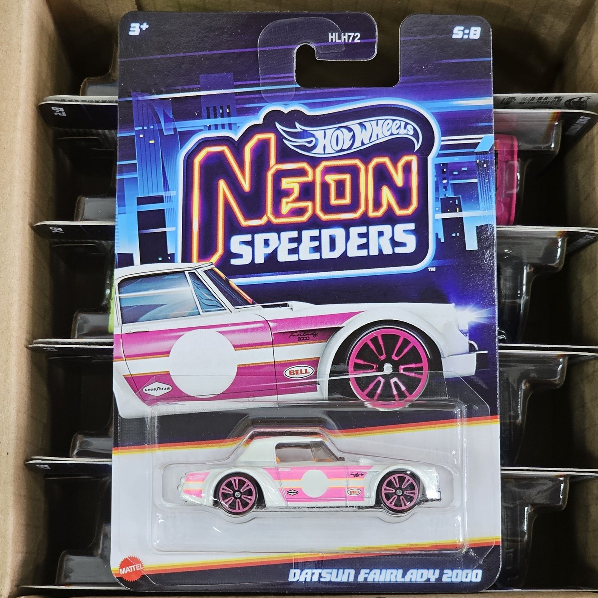 2025 HOT WHEELS DATSUN FAIRLADY 2000 EXCLUSIVE NEON SPEEDERS | eBay