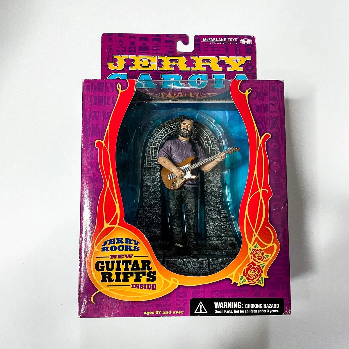 Music Jerry Garcia Action Figures for sale | eBay