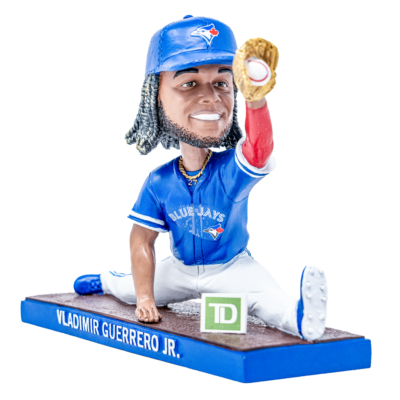 Vladimir Guerrero Jr. Toronto Blue Jays Gold Glove Bobblehead | eBay