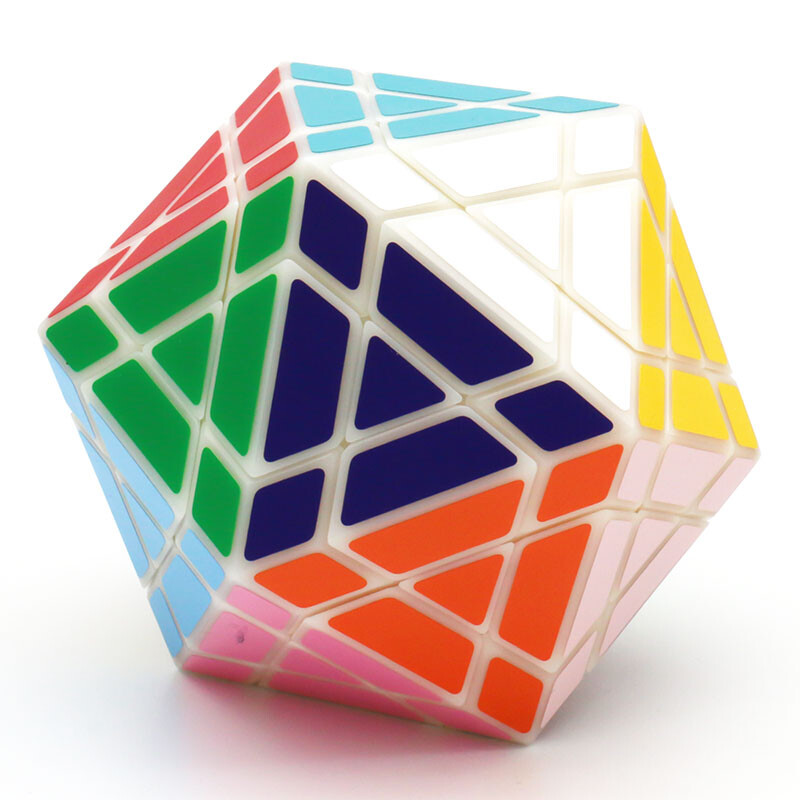 Galaxy Puzzle Icosaminx Icosahedron Megaminx Magic Cube Twisty
