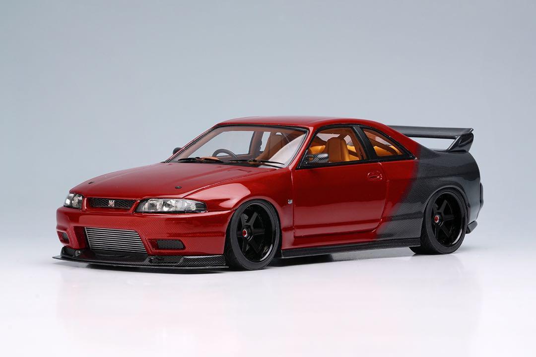 EIDOLON 1/43 NISSAN SKYLINE GT-R オートサロン EIDOLON 1/43 R33 GT