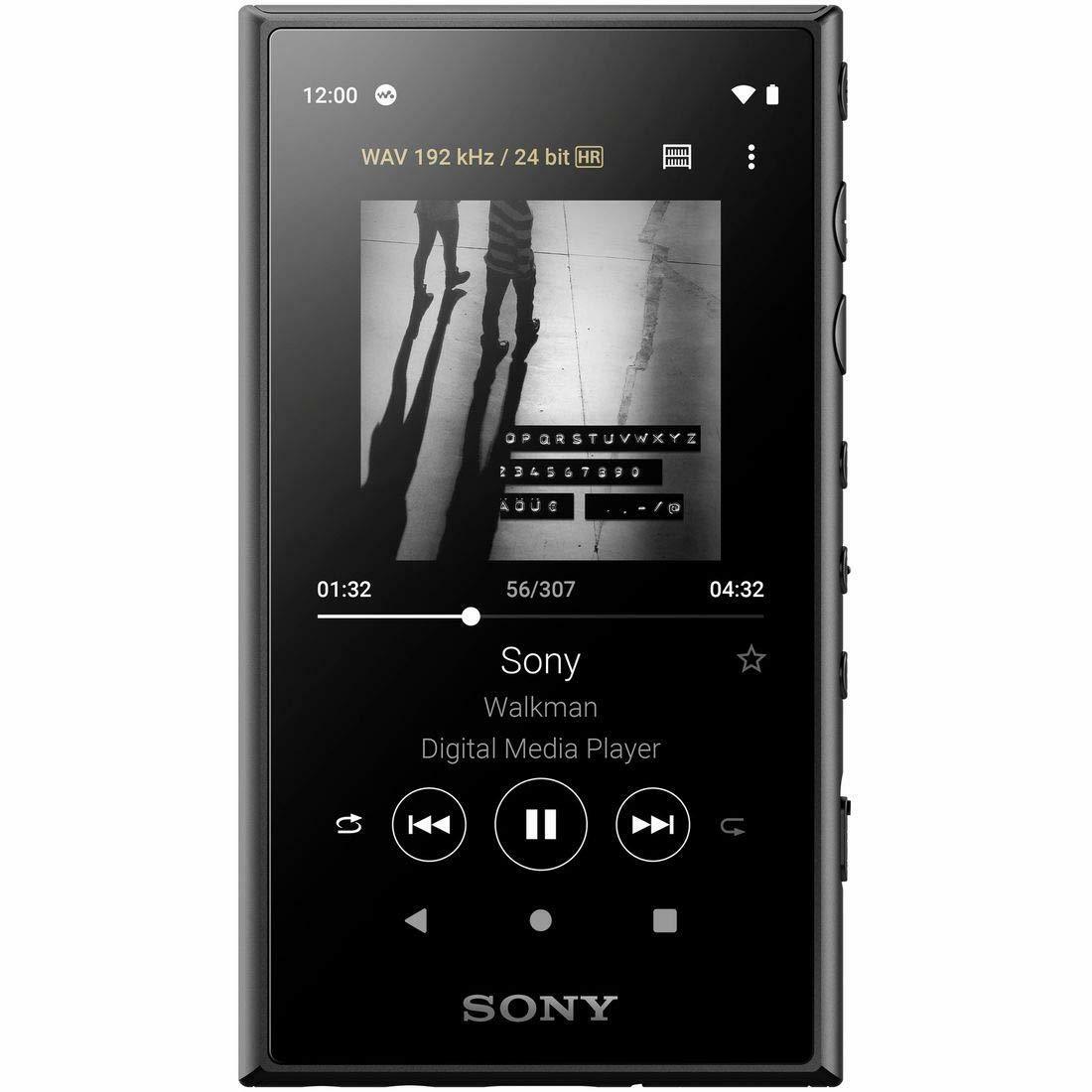 SONY Walkman 64GB A Series NW-A107 : High-res compatible bluetooth