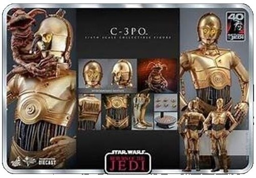 BE@RBRICK C-3PO The Phantom Menace Ver. 400％ Star Wars Episode-I