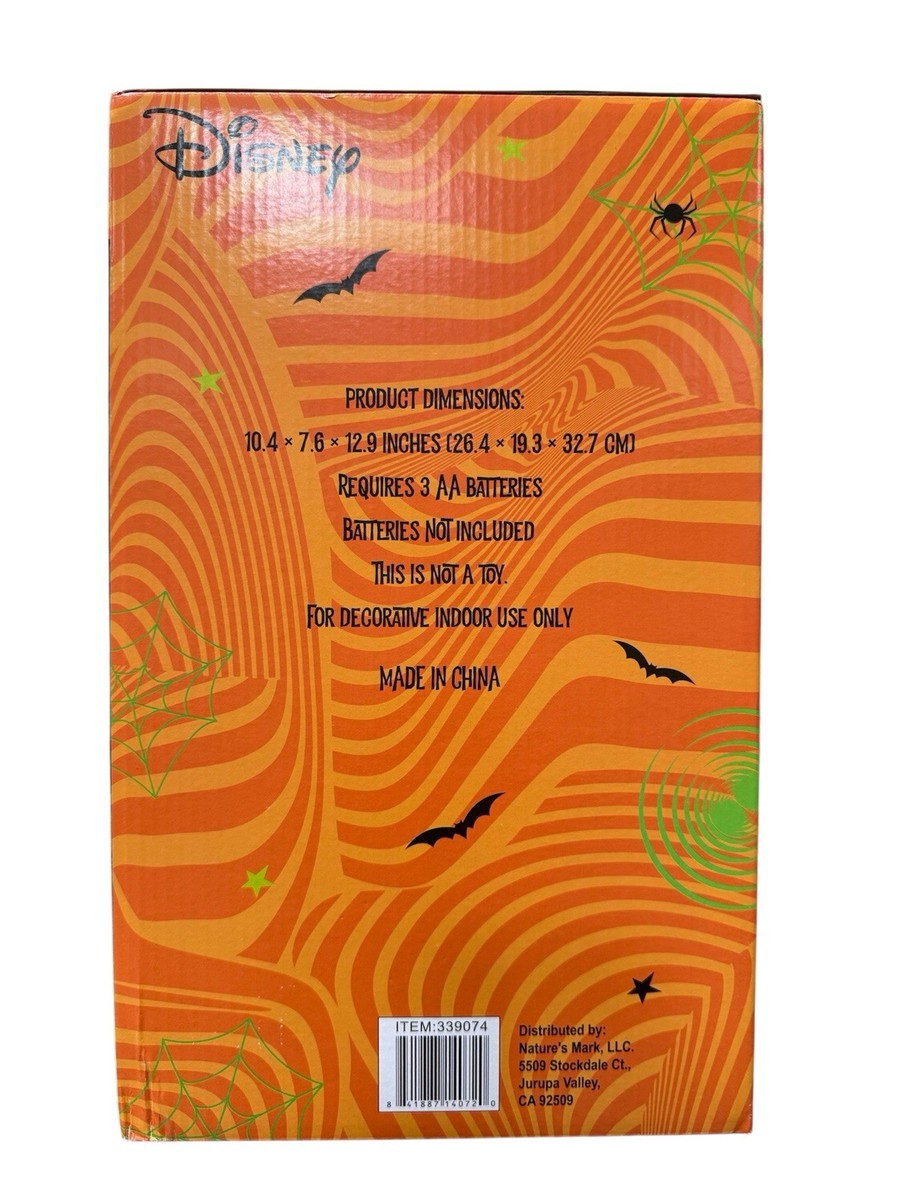 Disney Stitch Color Changing Light Up Pumpkin Halloween Decor BJ's