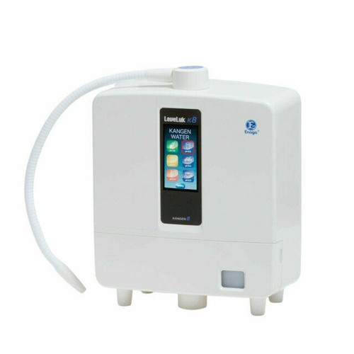 Enagic Leveluk K8 Kangen Water Ionizer Machine 8 Plates Filtration