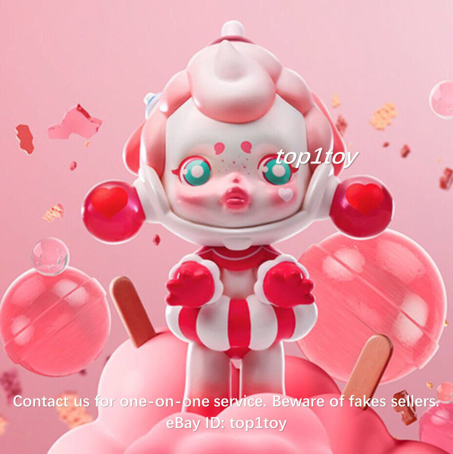POP MART x SKULLPANDA Candy Monster Town Candy Thief Mini Figure