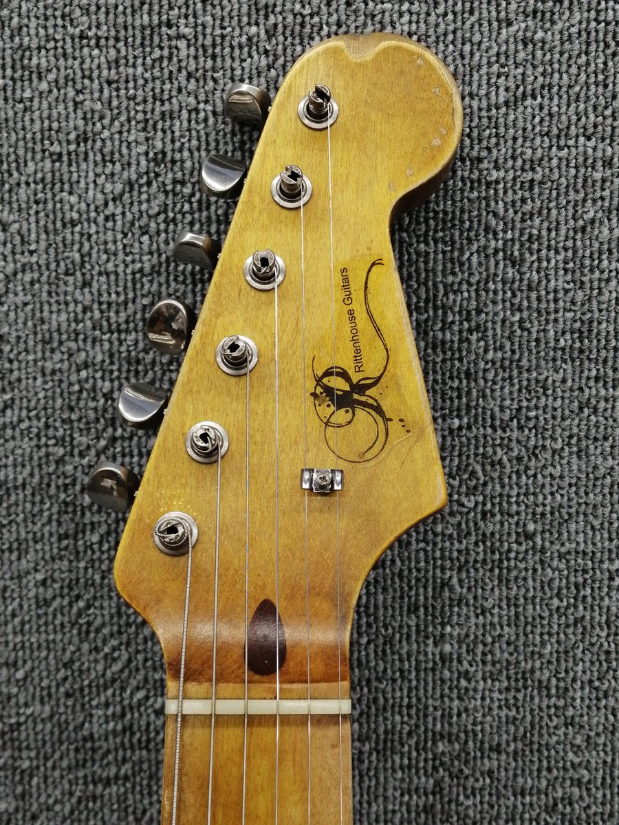 RITTENHOUSE GUITARS S-MODEL Electric Guitar-01 | eBay