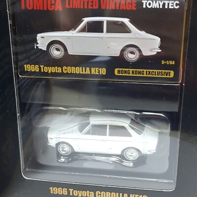 Tomica Limited Vintage NEO LV 55 YEARS 1966 TOYOTA COROLLA KE10 1