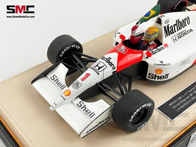 Mclaren F1 MP4/6 Ayrton Senna Brazil 1991 World Champion 1:18 GP