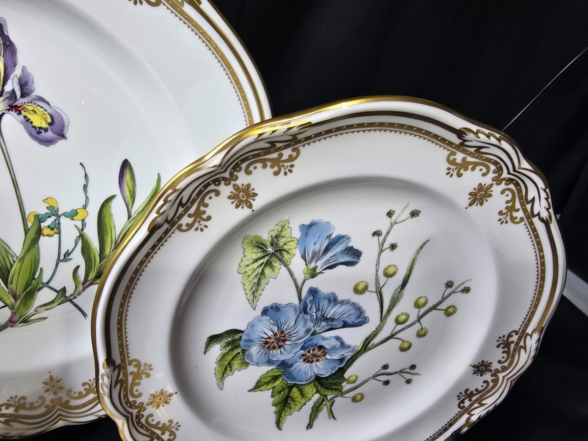 Spode Stafford Flowers England 5 Piece Place setting | eBay