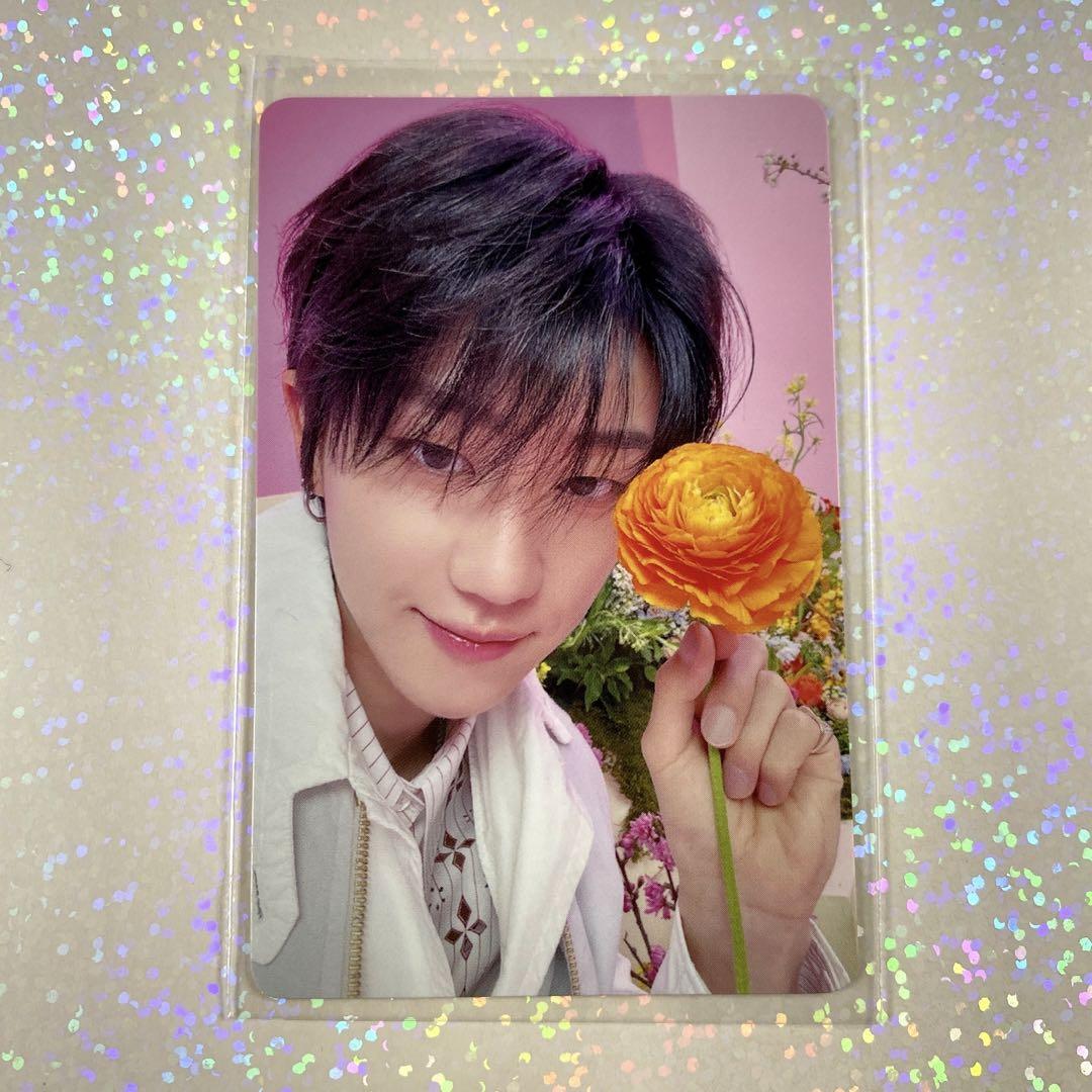 THE8 SEVENTEEN ALWAYS YOURS JAPAN BEST ALBUM Official photo card