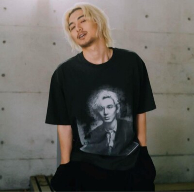 Fujii Kaze and the piano U.S. Tour t-shirt Size XL black Cotton