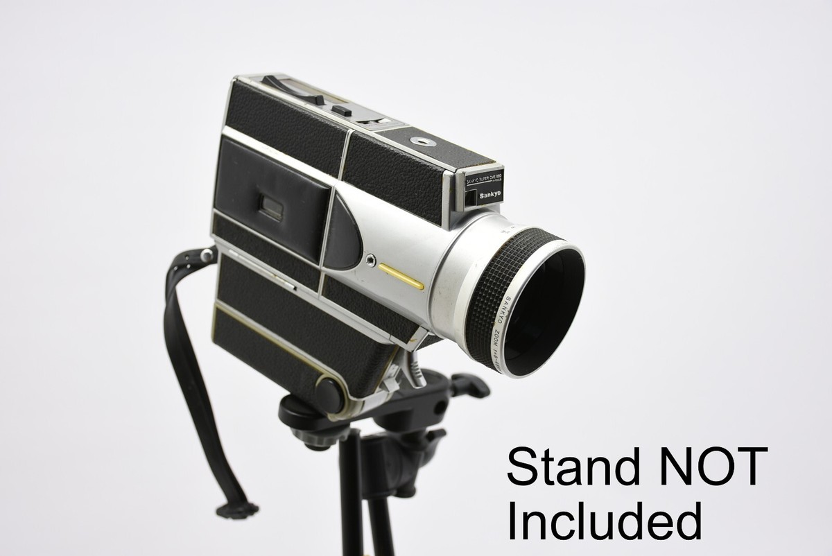 Vintage Sankyo Super CME 660 Hi-Focus Super 8 Movie Camera | eBay