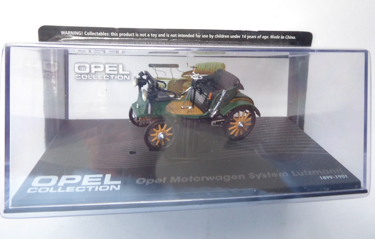 Opel Motorwagen -1899/1901- 1:43 - Opel Collection 1/43 in OVP