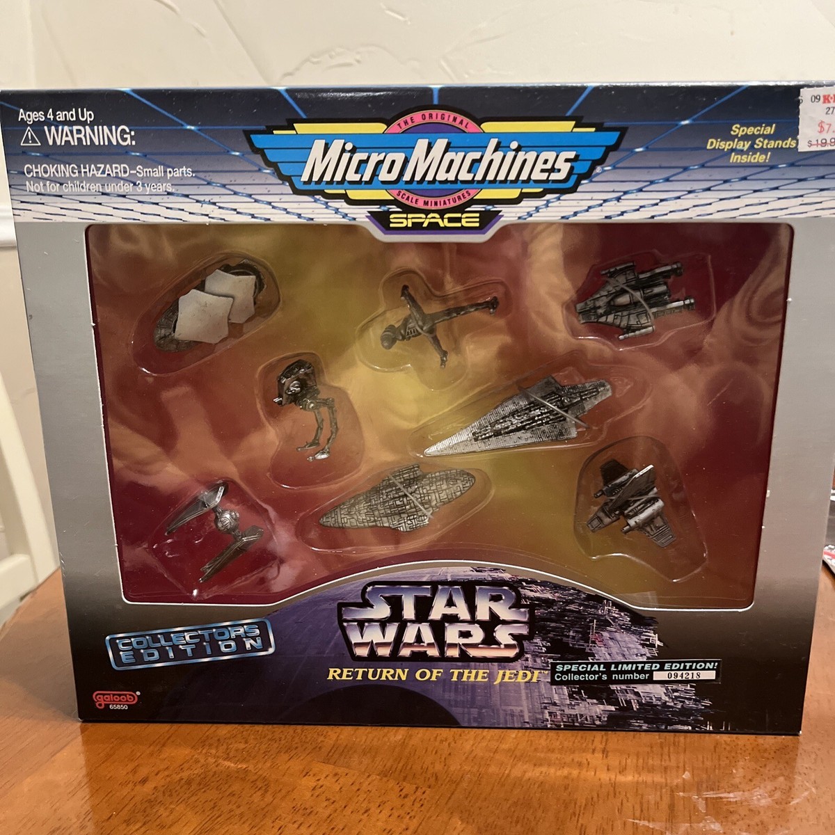 VTG Micro Machines Star Wars Return of the Jedi Collectors Limited