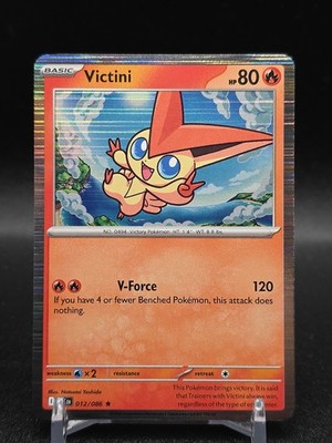 Victini 012/086 Sv: Black Bolt Holo | eBay
