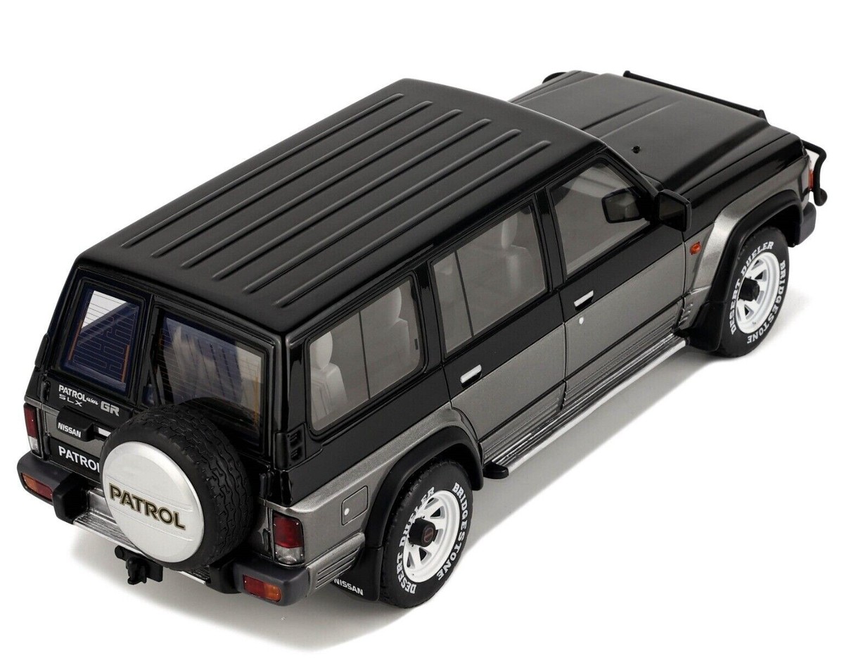 Nissan Petrol GR Y60 Year 1992 Graphite-Gray / Black 1 18 OT993