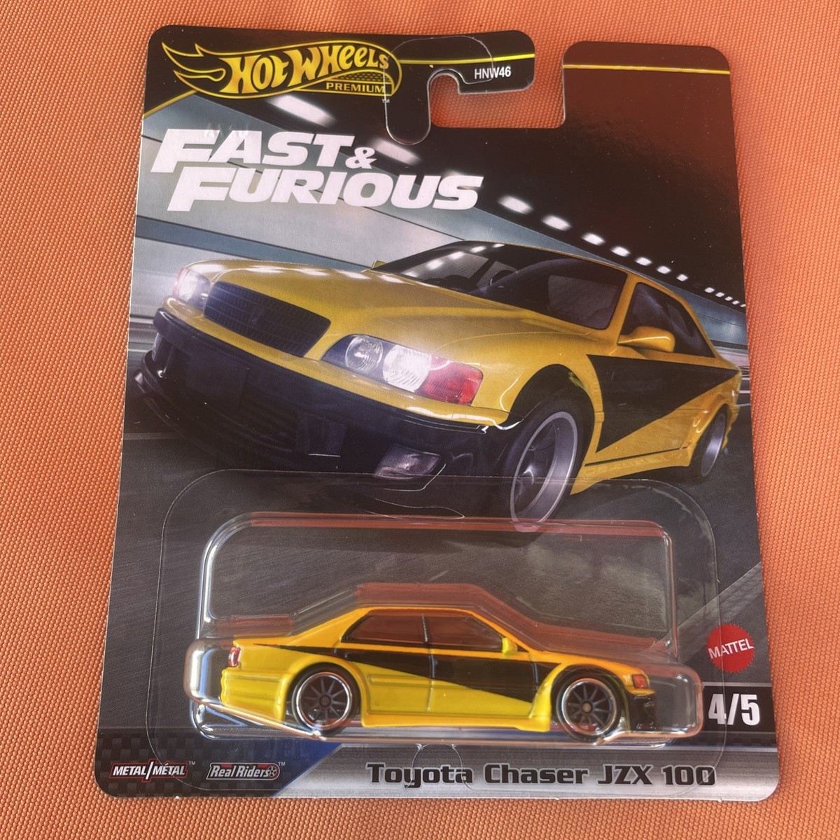 Hot Wheels Premium NEW 2025 Fast & Furious Toyota Chaser JZX | eBay
