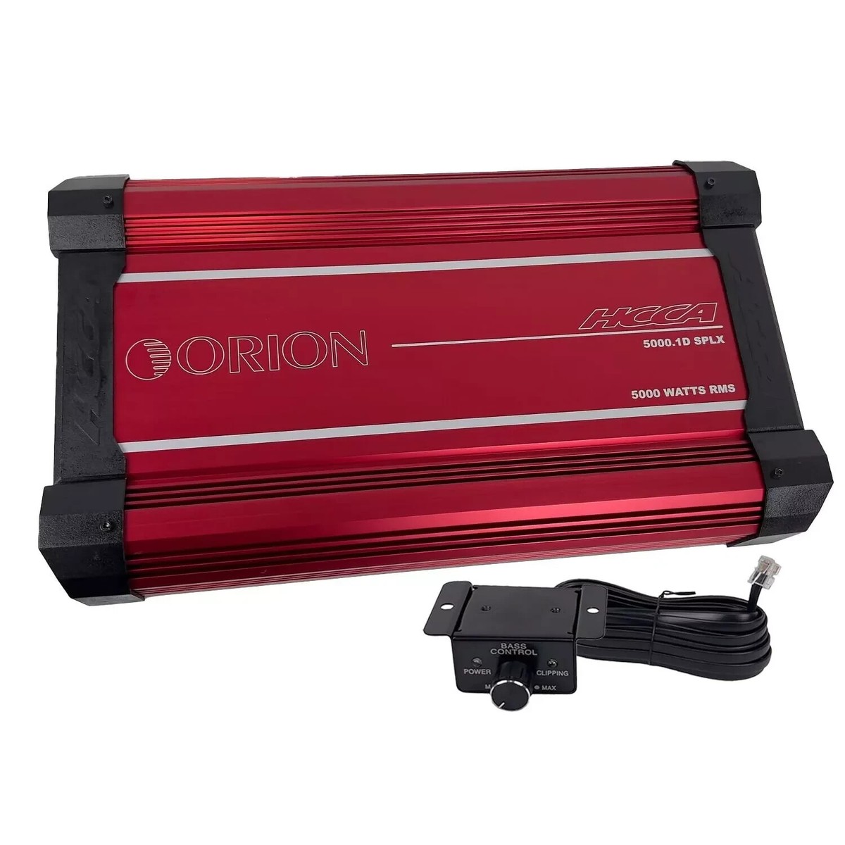 Orion HCCA5000.1DSPLX 5000 Watt RMS Competition High Current Class