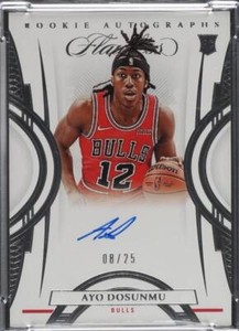 Ayo Dosunmu Autograph | eBay