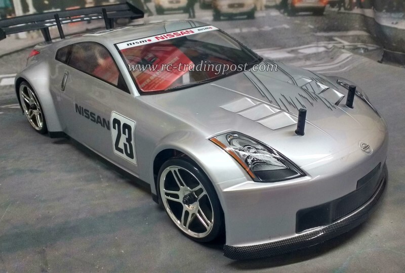 Custom Painted Nissan 350Z Nismo Lightning EPX Drift 1/10 4WD RC