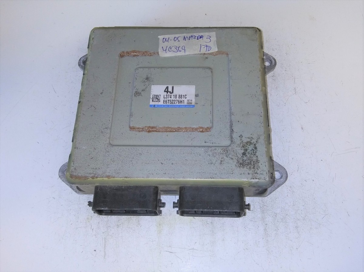 L374 18 881C Mazda 3 Mazda3 2004-2005 ecm ecu computer | eBay