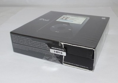 Apple iPod Video A1136 60GB 5th Generation - Black (MA147LL/A