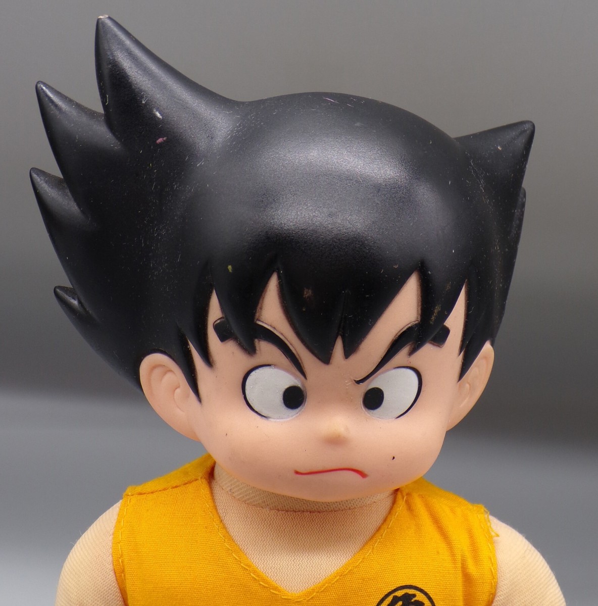 RARE vintage 1986 Japanese DRAGON BALL Funky Pet GOKU Plush SOFUBI