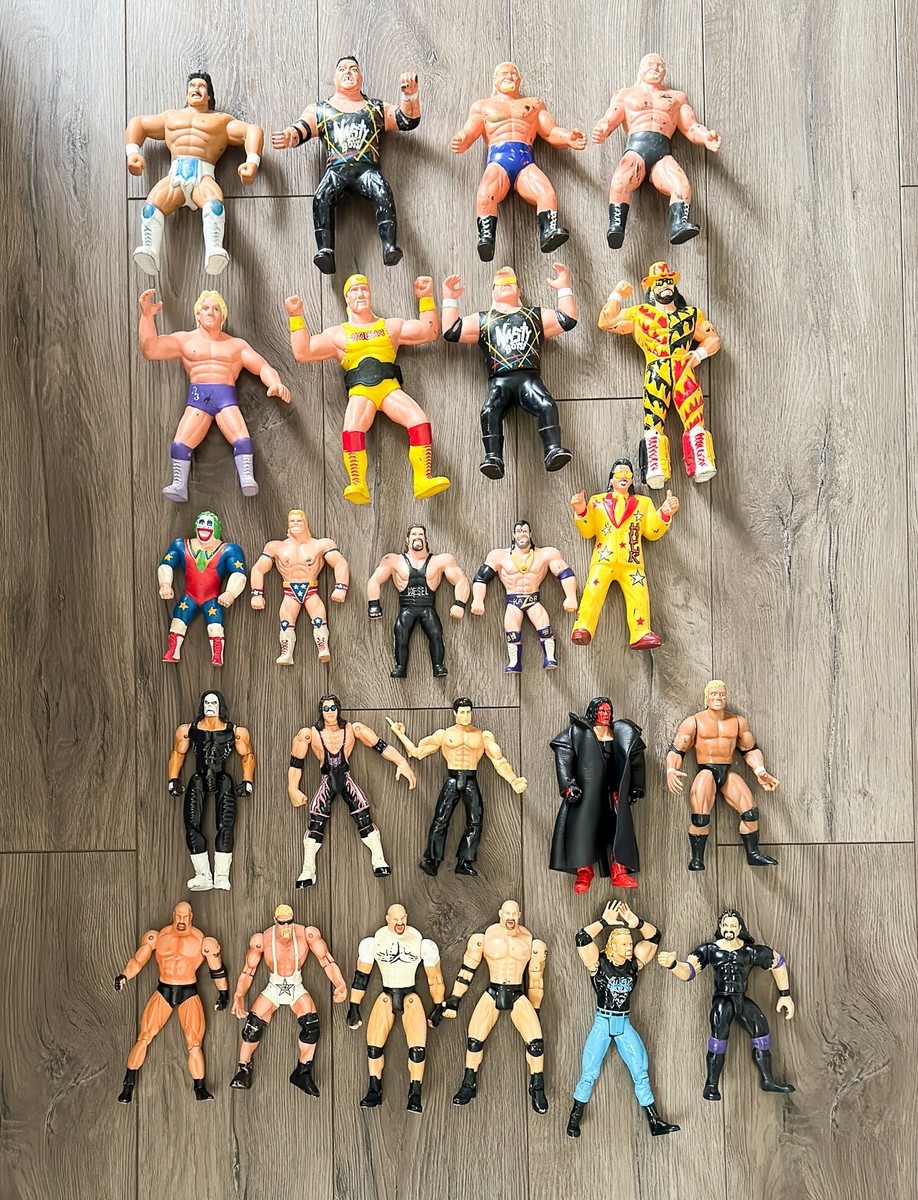 Ultimate Pro Wrestling Action Figure Collection WWE WWF WCW 75