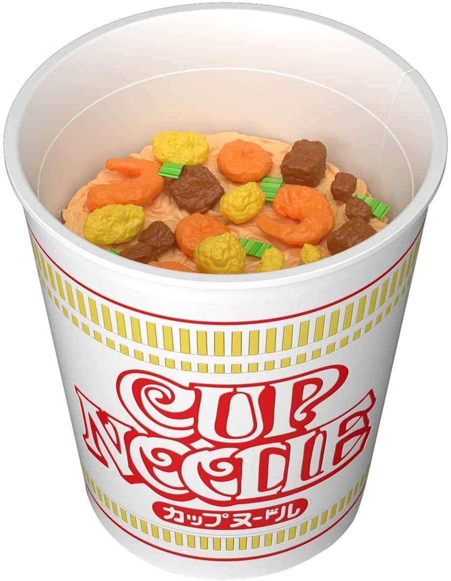 Bandai Best Hit Chronicle 1/1 Scale Nissin Cup Noodle Plastic