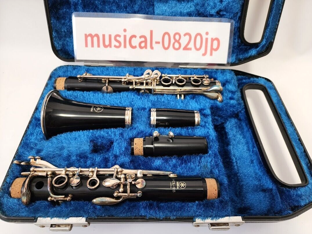 YAMAHA ヤマハ クラリネット YCL-25 マウスピース Y-12 YAMAHA YCL-25