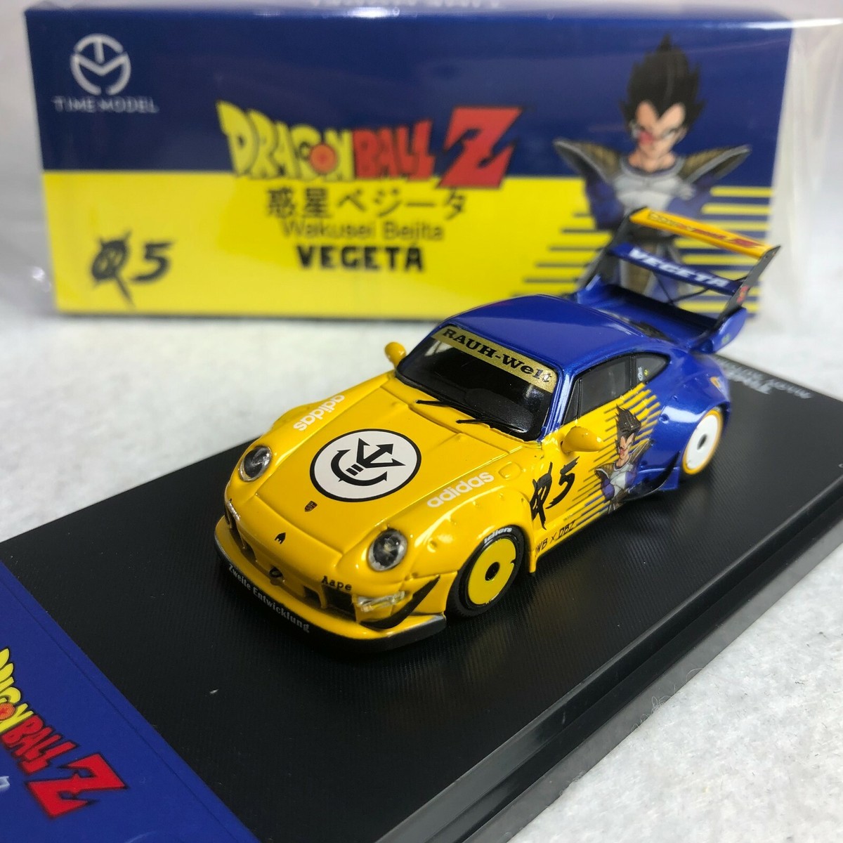 1/64 TM Time Model Porsche 911 993 RWB High Wing Dragon Ball Z
