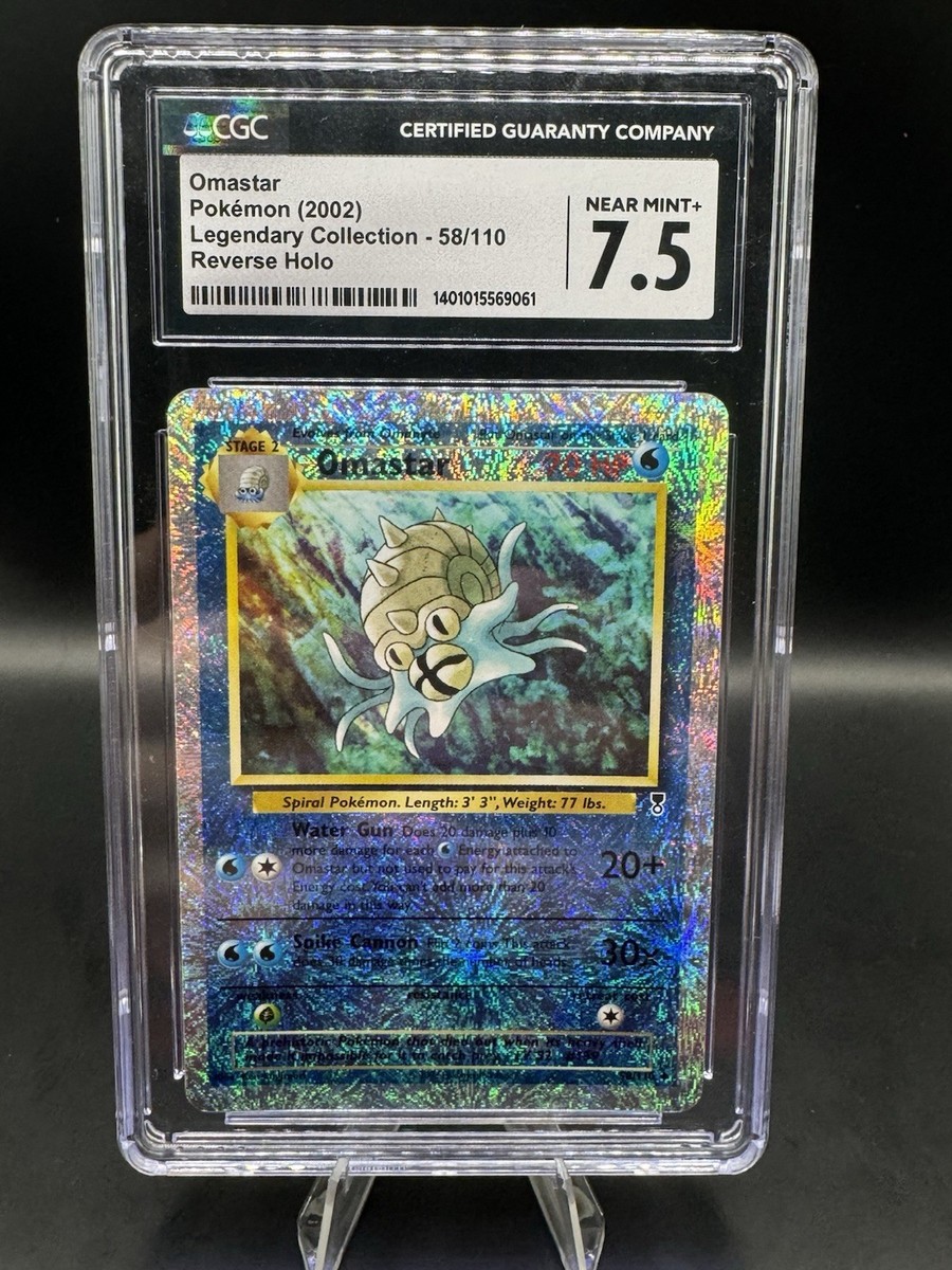 Omastar 58/110 Legendary Collection Reverse Holo for sale online