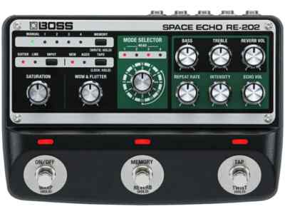 Boss RE-20 Effects Pedal for sale online | eBay