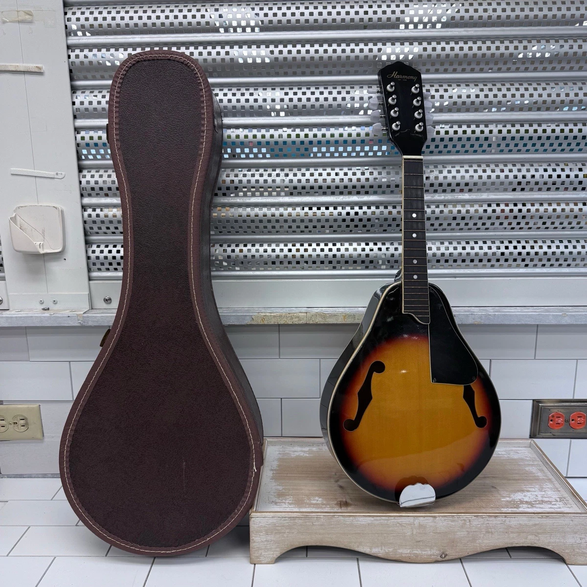 harmony mandolin フラットマンドリン 1970ビンテージ harmony