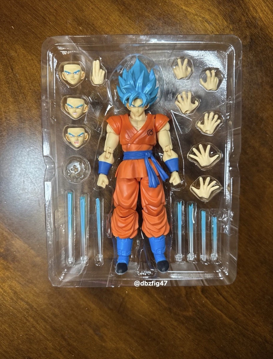 SH Figuarts Dragon Ball Z Demoniacal Fit Counterattacking K Goku
