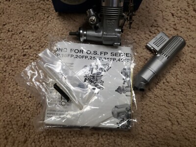OS Engine - OS max 10 FP (RN) - NIB - Model 11303 | eBay