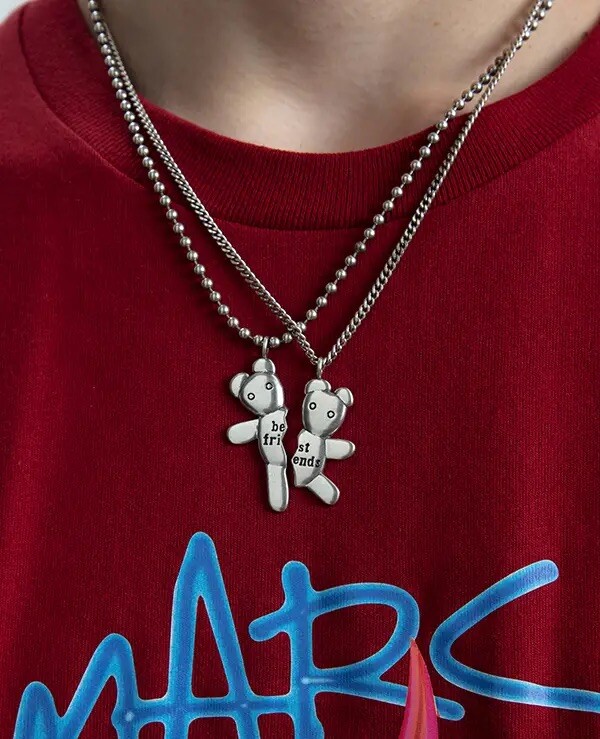 HEAVEN FRIENDSHIP NECKLACE SET BY MARC JACOBS | eBay