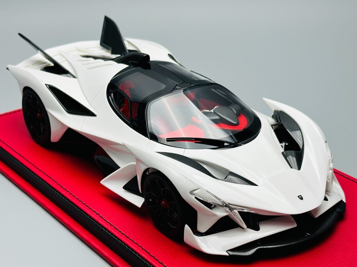 1/18 Peako Model Apollo IE Project EVO White Limited 50 pcs 85000