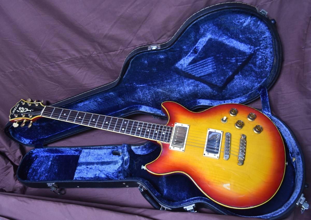 GRECO MX-800 1979 - cherry japan vintage | eBay